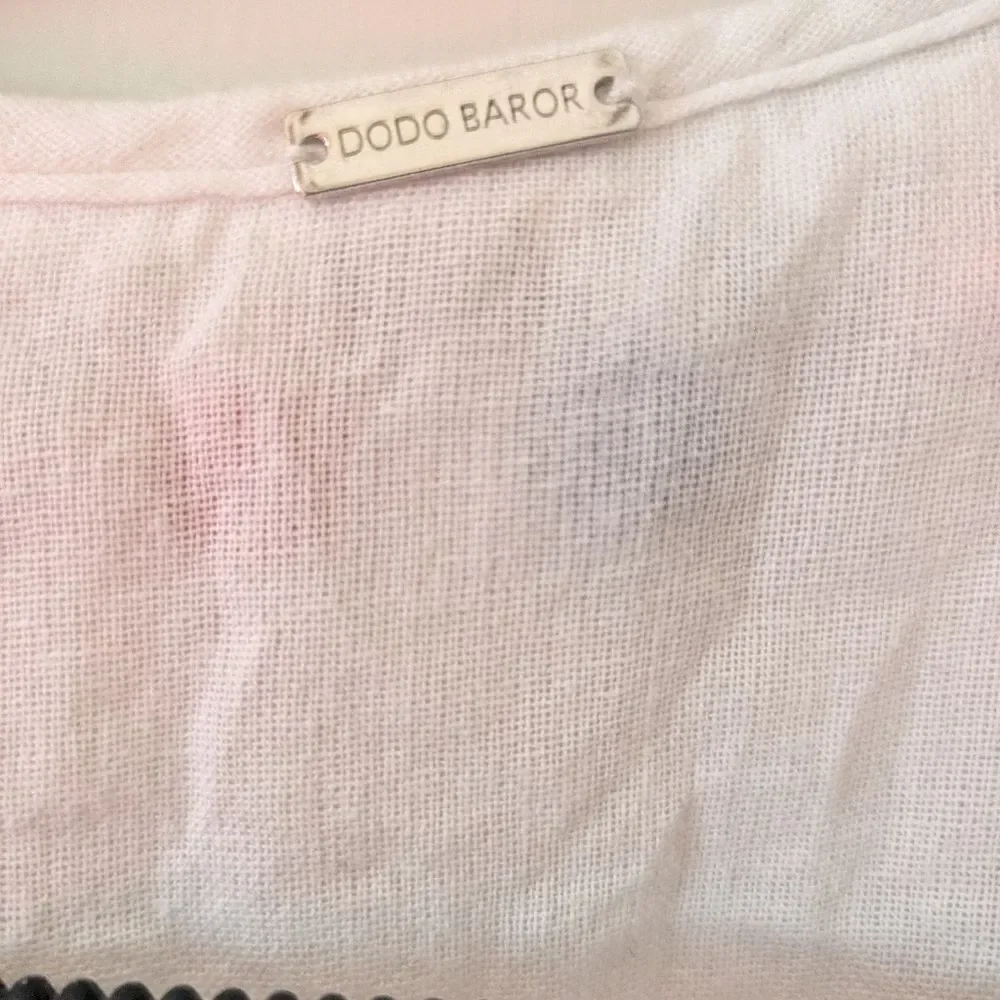 Dodo Bar Or Pass Pour Too‎ Tassel Pom Pom Bohemian Dress Size Small